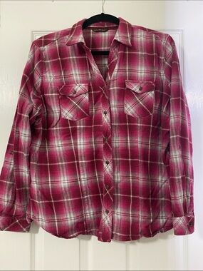 Bit & Bridle Pink Plaid Shirt